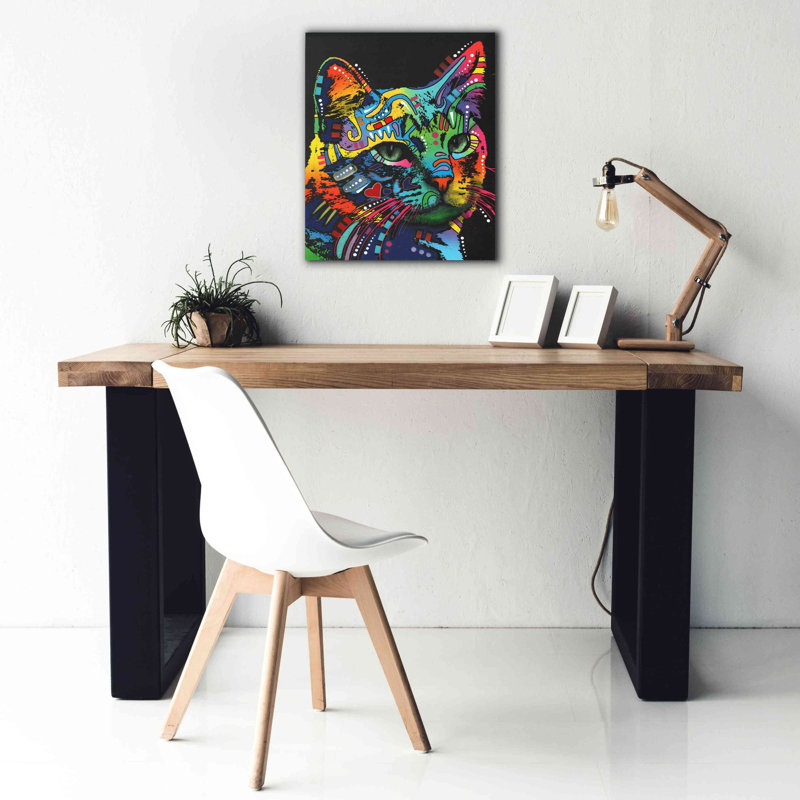 'Debate' by Dean Russo, Canvas Wall Art, 24" H x 20" W x 0.75" D