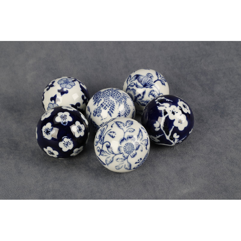 Ensemble de 6 balles décoratives Gosdon