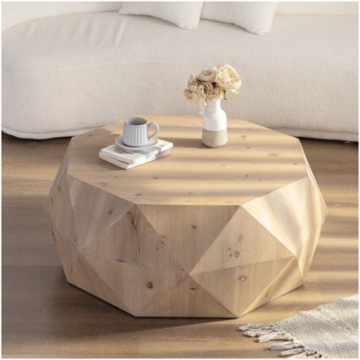 Table basse avec rangement Fayerene