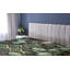 Microfiber Floral Fitted Sheet