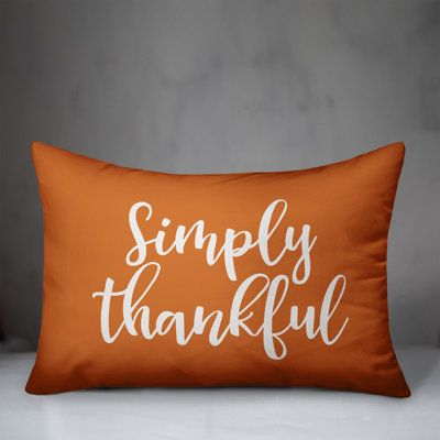 Reversible Throw Pillow