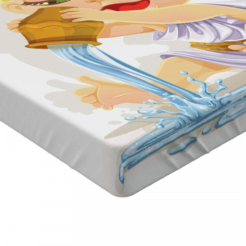 Microfiber Fitted Sheet, Queen Fitted Sheet