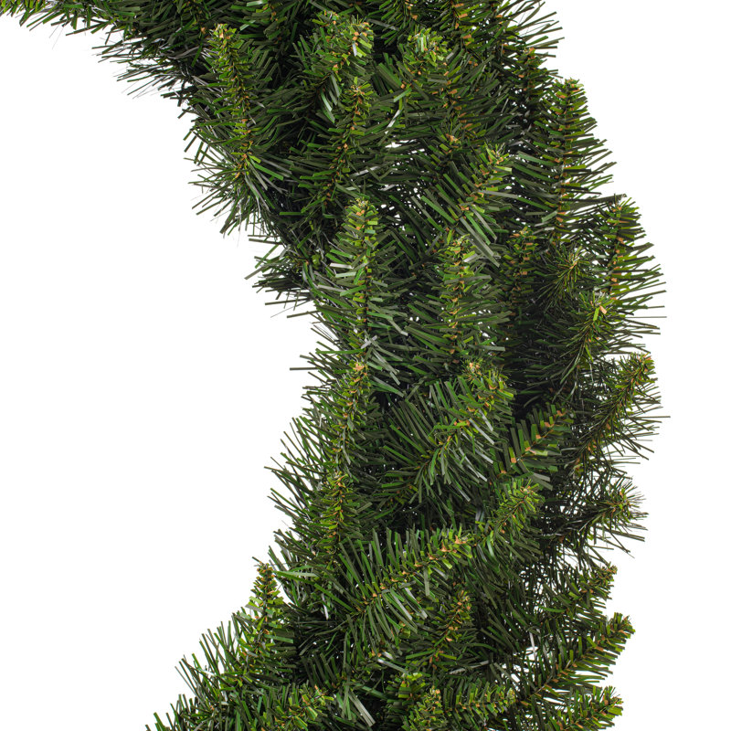 Couronne de sapin artificiel Allensworth Camdon, H 36 po x l 36 po x P 5 po