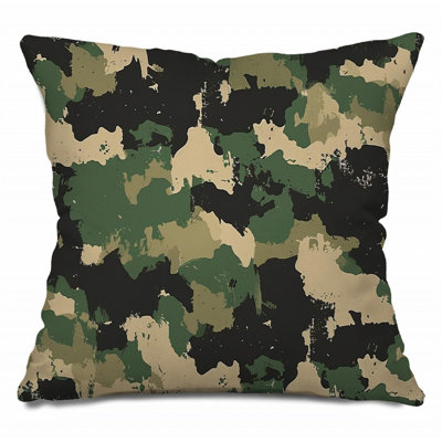 Coussin camouflage, coussins militaire