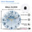 Horloge murale 12 po