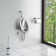Automatic Wall Mounted Bathroom Urinal