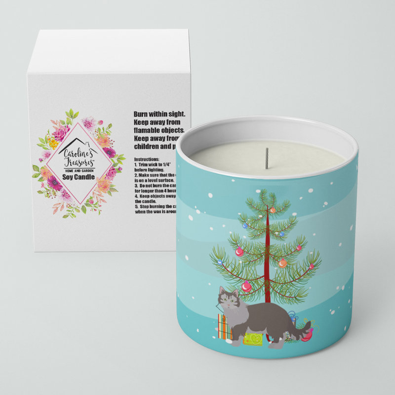 Bougie décorative 10 oz