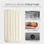 Intex: Dura-Beam: Standard Airbed - Full - 10" Inflatable Air Mattress, Single-High, Fibre-Tech, Velvety Surface, Indoor-Outdoor 600lb Cap, 64102E-116722215