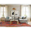 Tapis oriental multicolore tissé à la machine Oriental-379967490
