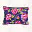 Ensemble de housse de coussin floral 20 x 20 avec impression numérique et fermeture à glissière pour décoration de Noël-84422385