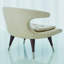 Anvil Lounge Chair-Windsor Woven