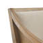 Chaise avec accoudoirs d'appoint