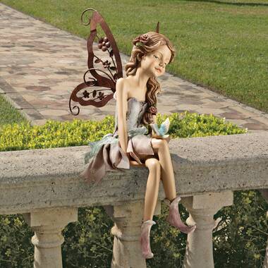 Design Toscano The Sunflower Fairy Statue & Reviews