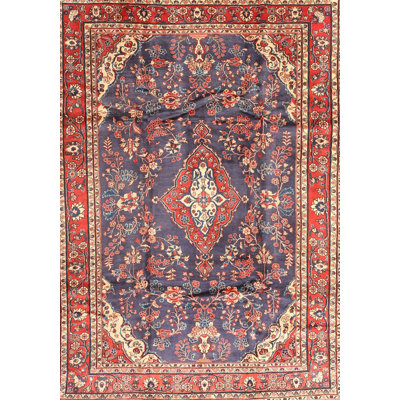 Wool Oriental Indoor Rug