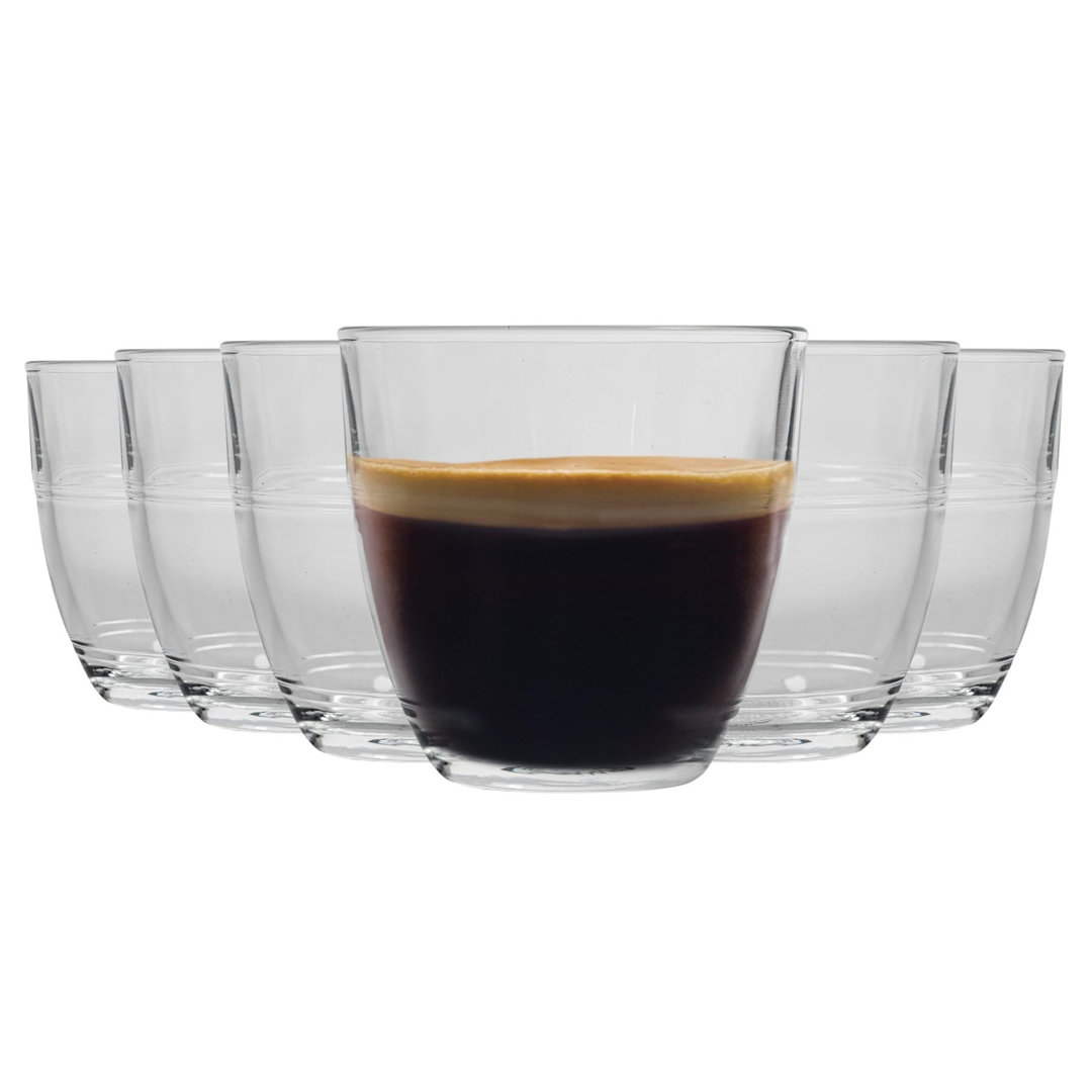 Duralex - Gigogne Glass Tumblers - Drinking Glasses for Water, Juice