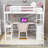 Elliah Kids Twin Loft Bed-1952242552