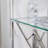 Glass Top CONSOLE TABLE