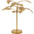 Gold Metal Tree Room Table Lamp with Round Base, 27" x 25" x 26"-459557414