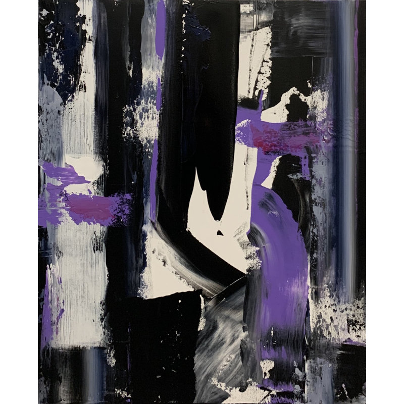 Grape Crush Print by Alice Lipping