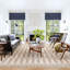Tapis en laine à pampilles Merrick-104449777