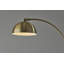 Lampe sur pied arquée 57,75 po Badlingham