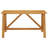  Dining Set Black Solid Acacia Wood 5 Piece Set Ergonomic-1870467907