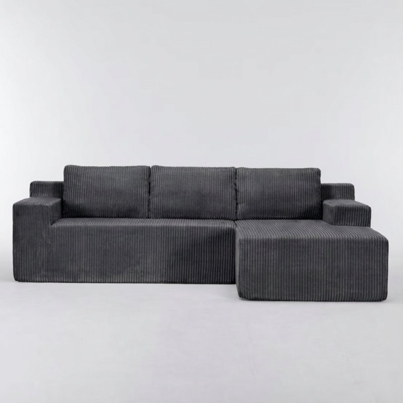 Sectionals, Foam Padding - Gray