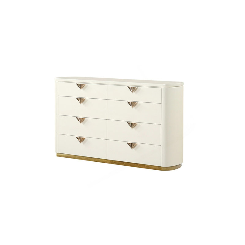 Ensemble de chambre avec grand lit 5 pièces La Pierre, Grand lit