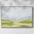 Toile naturelle avec cadre flottant