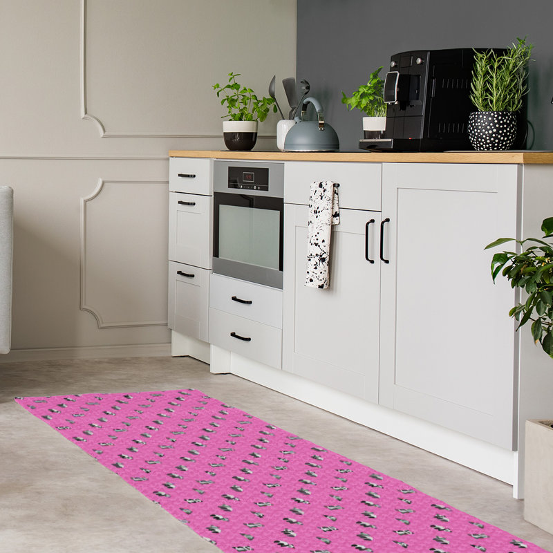 Chenille Indoor Rug, Runner 2'6" x 8'