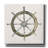 Epic Graffiti 'At The Helm 1'  by Emma Caroline Canvas Wall Art, 18" x 18"