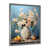 Silver Single Picture Framed