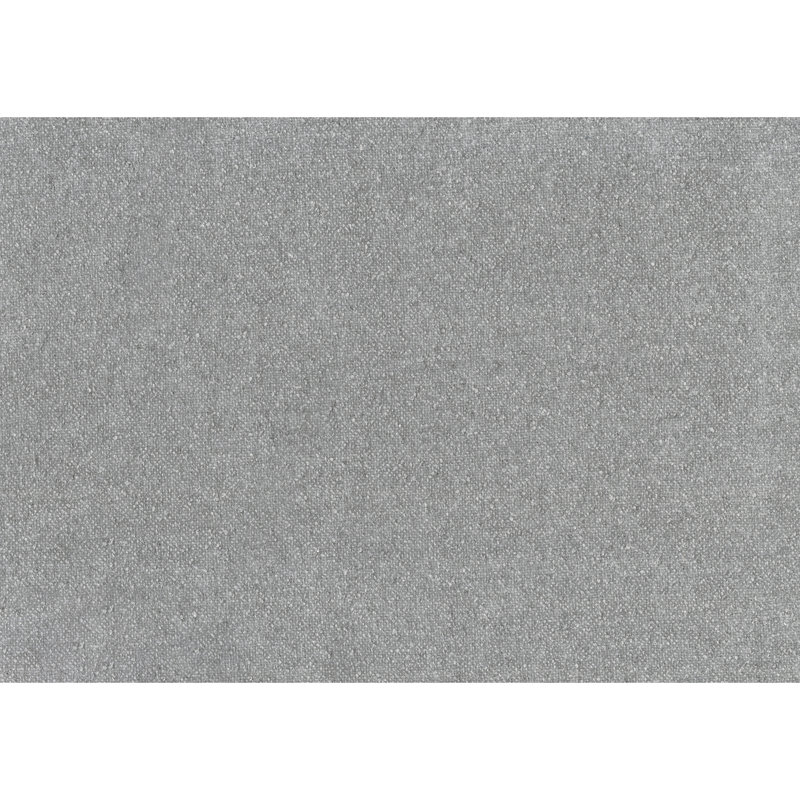 Fauteuil demi-tonneau Boucle, Gris clair