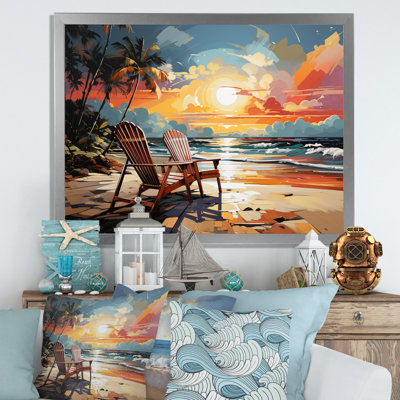 Beach Tropical Vibes XXXII - Imprimé