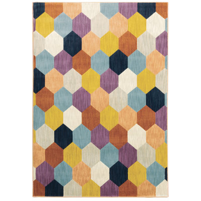 Hennix Geometric Indoor Rug