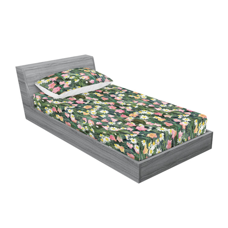 Drap-housse et taies décoratives 3 pièces Ambesonne