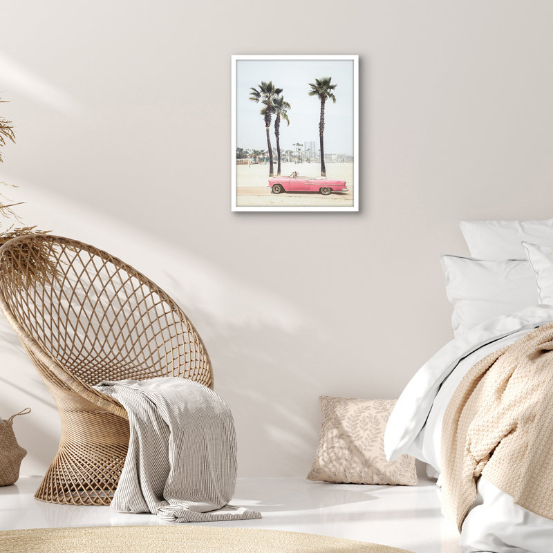 Americanflat Picture Frame - Thin Border Poster Frame with Plexiglass for Wall Display, White, 16" x 20"
