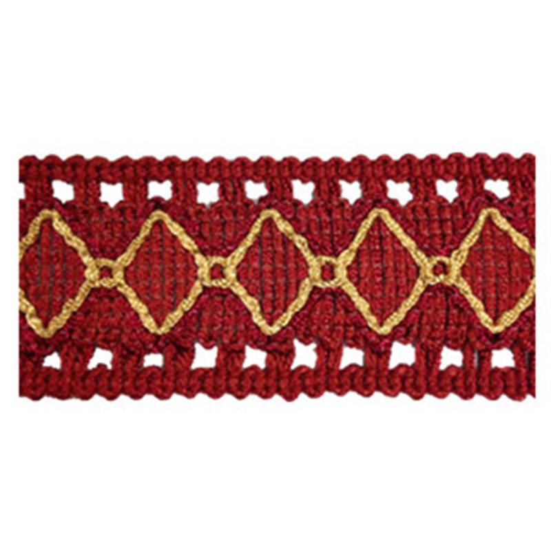 Fabric, Crimson