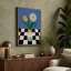 Florals in Bloom Modern 1 Piece Wrapped Canvas Wall Art-1906978230-1906978239