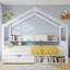 Single (3') House Bed