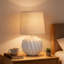 Lampe de table en céramique Mid Mid Century