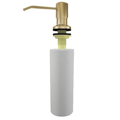 Dakota Transitional 304 Stainless Steel Soap Dispenser