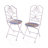 2 - Person Patio Conversation Set