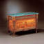 Maggiolini 52" Wide 3 Drawer Sideboard