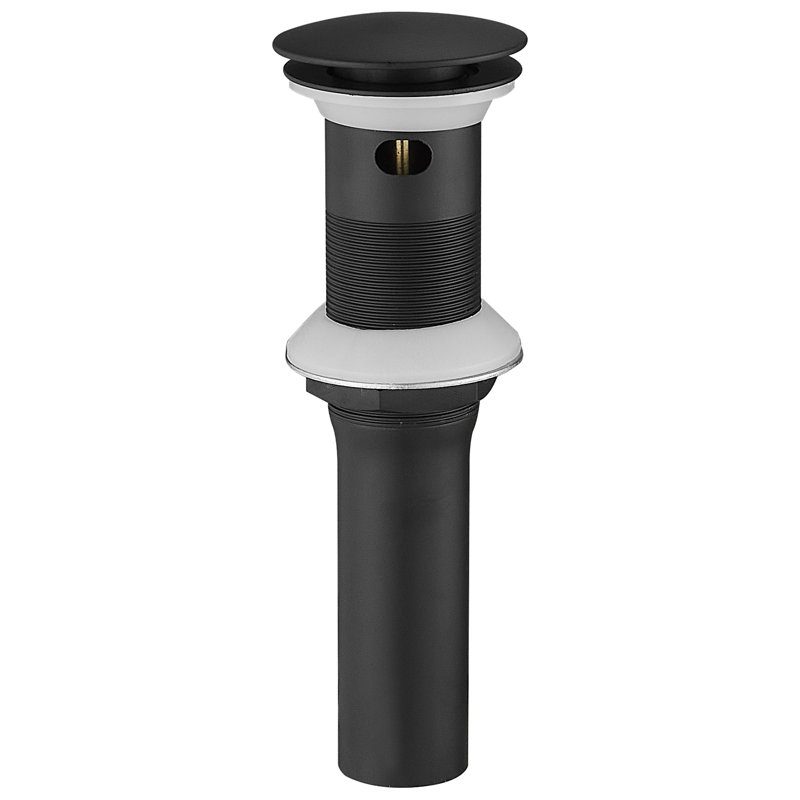 Bathroom Sink Pop-Up Drain With Overflow