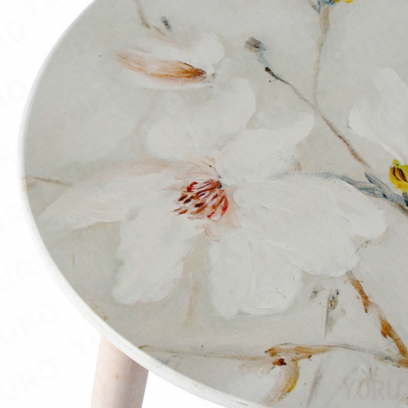 Set Of 2 Side Tables, White