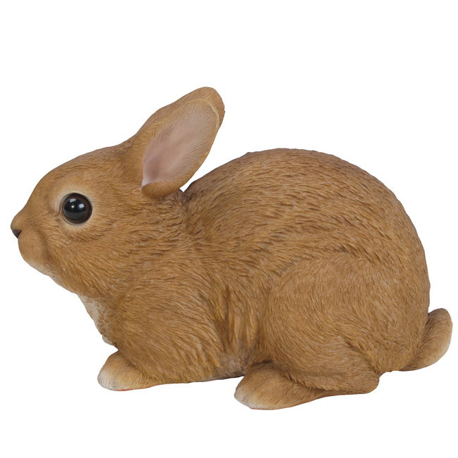 Statuette lapin assis