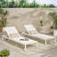 Chaise longue, ensemble de 2, pour l'extérieur-2006377970-2006377969