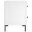 Ellayne 40cm W Iron Bedside Table-1703234250-1736883667