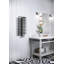 Michelle Heated Towel Rail in Two Tones-574077937-574077938